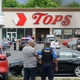 Buffalo Police on scene at a Tops Friendly Market on May 14, 2022, in Buffalo, New York.